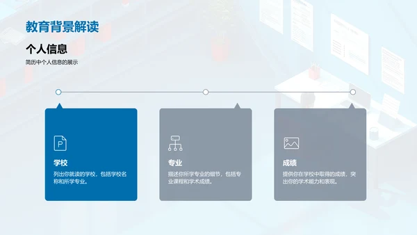 精准求职PPT模板
