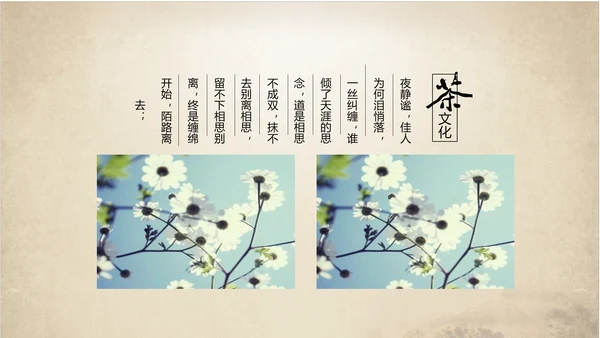 古典大气中国中国茶文化ppt动态模板