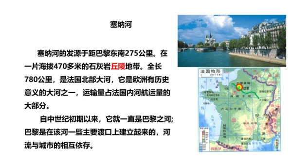 人文地理下册 3.6.2 文化艺术之都：巴黎 课件（19张PPT）