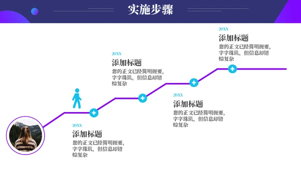 蓝紫星球营销活动策划方案通用PPT模板