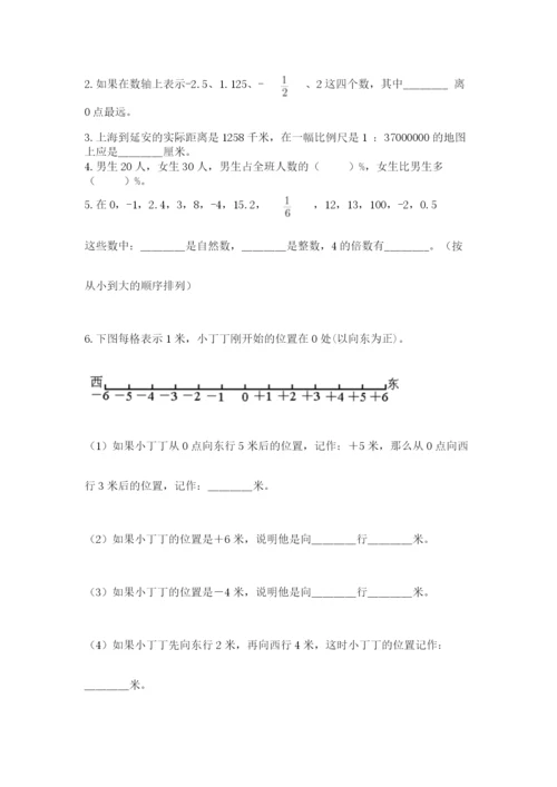 苏教版六年级数学小升初试卷精品（能力提升）.docx