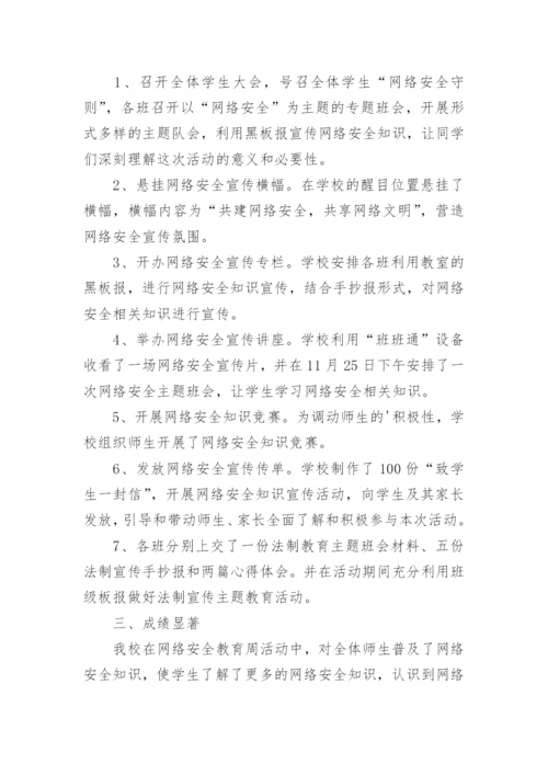 学校反诈骗宣传活动总结.docx