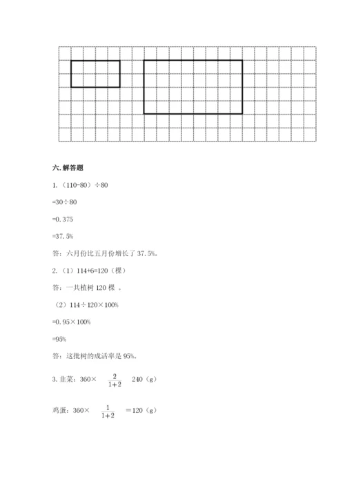 小学六年级下册数学期末卷（培优b卷）.docx