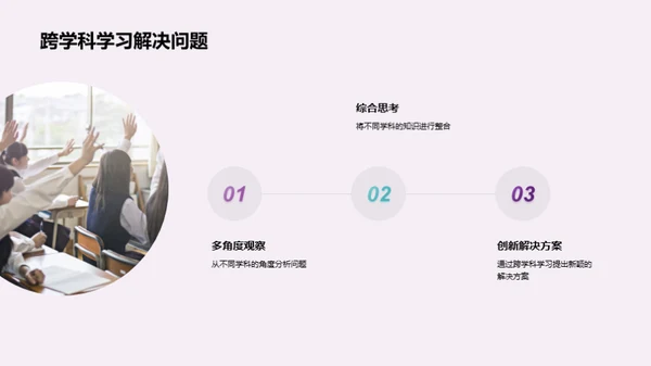 跨学科学习探索