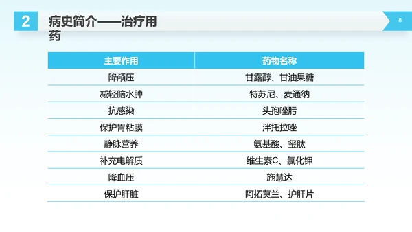 医疗生命守护者护理查房脑出血案例讲解PPT模板