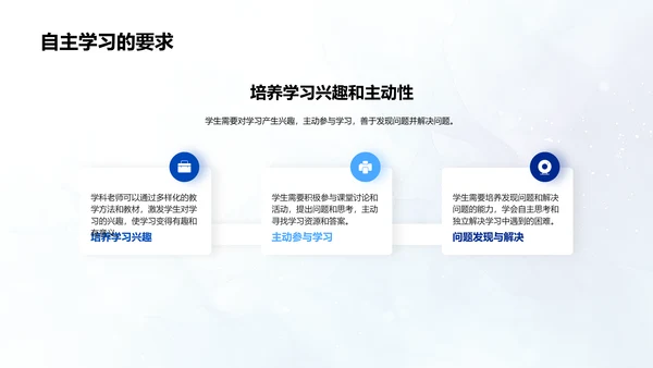 初中学习成功之道