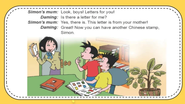 Module 3 Unit 1  Collecting stamps is my hobby. 课件