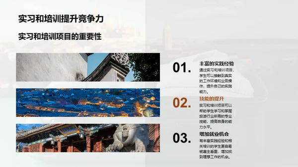 简约风餐饮旅游教育活动PPT模板