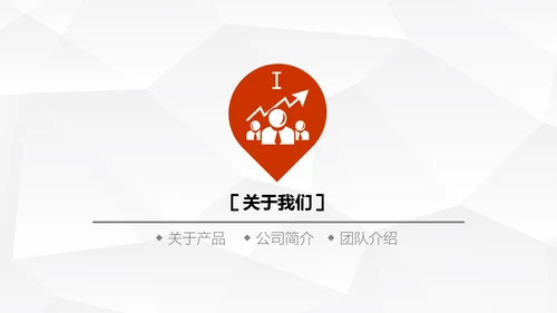全球化信息科技公司介绍企业简介通用PPT模板
