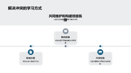 构建和谐班集体