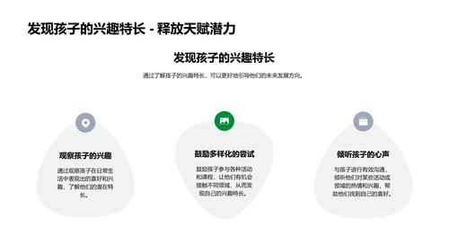 高中成长与未来打算PPT模板