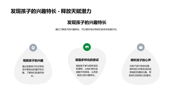 高中成长与未来打算PPT模板
