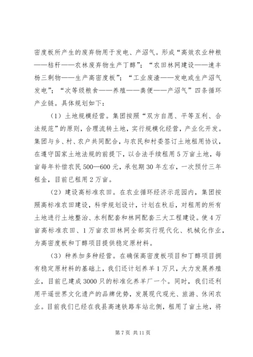 煤焦集团工作总体规划.docx