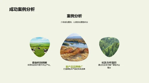活动策划推动绿农