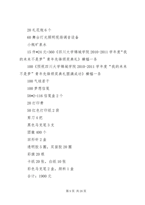 五四颁奖典礼活动总结_1.docx
