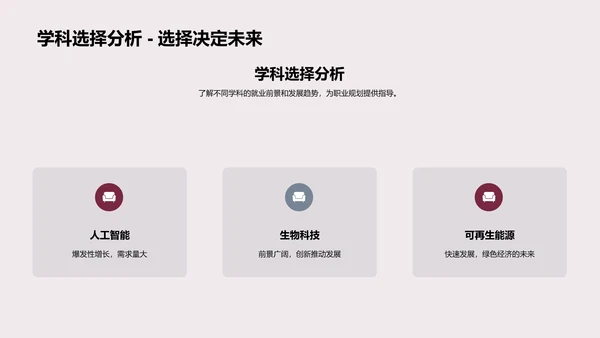 掌握未来职场趋势