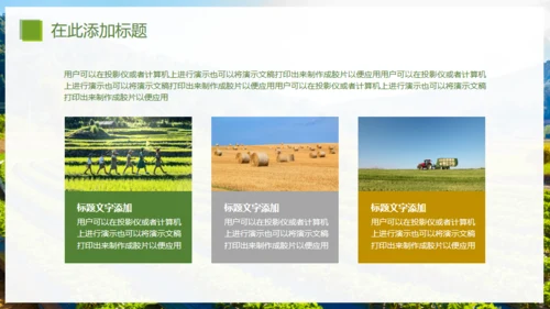 乡村振兴精准扶贫，特色农业项目计划书通用PPT模板