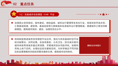 关于推进新型城市基础设施建设打造韧性城市的意见党课PPT