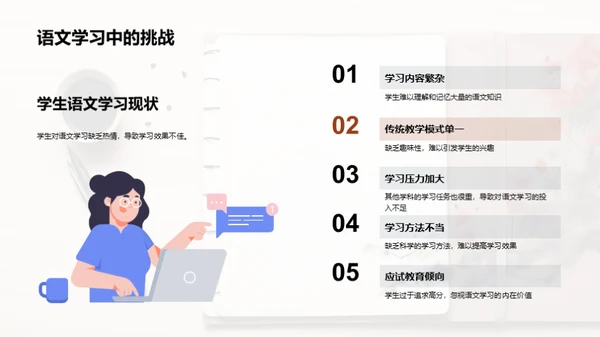 掌握初中语文艺术