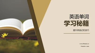 英语单词学习秘籍