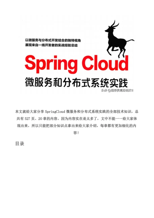 SpringCloud微服务分布式系统文档.docx