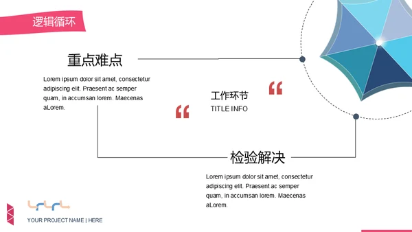 工作总结与计划通用PPT模板