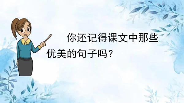 部编版语文二年级上册第四单元复习课件