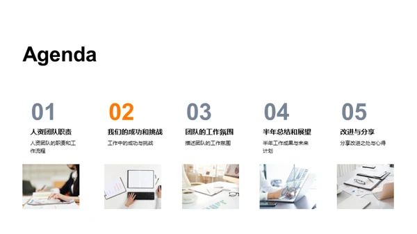 人资团队半年回顾