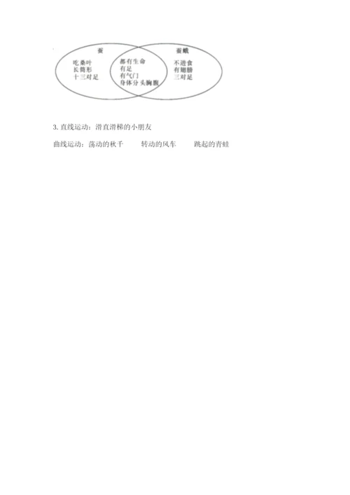 教科版科学三年级下册期末测试卷学生专用.docx