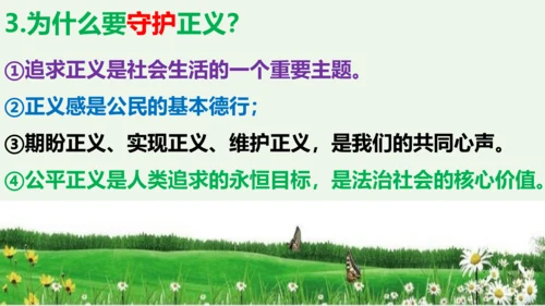 第八课 维护公平正义2021-2022学年八年级道德与法治下册按课复习精品课件（统编版）(共25张P