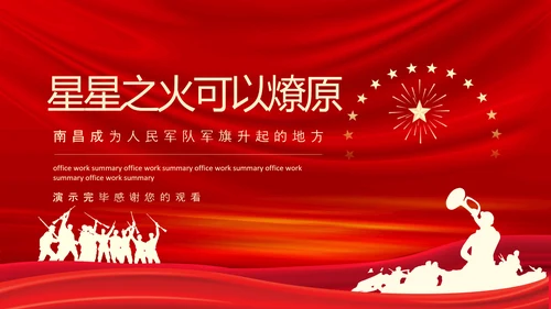 星星之火可以燎原南昌起义PPT课件