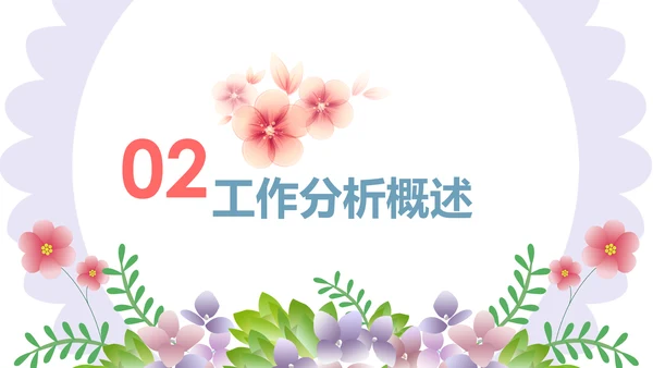 清新水彩2020工作汇报述职报告PPT模板