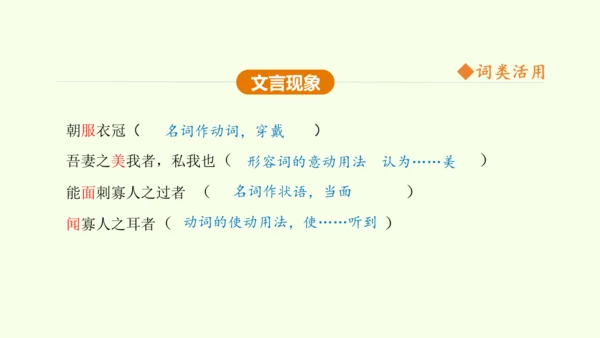 第21课 邹忌讽齐王纳谏 课件(共47张PPT)-【课堂无忧】新课标同步核心素养课堂