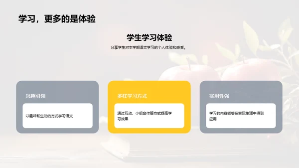 语文课堂精华解读