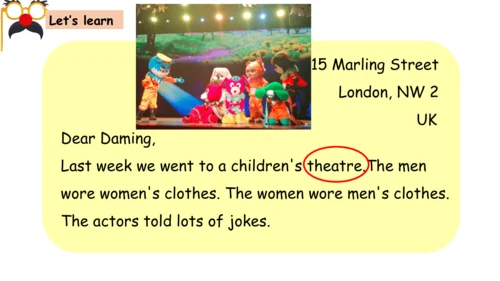 Module 9 Unit 1 We laughed a lot 课件(共40张PPT)