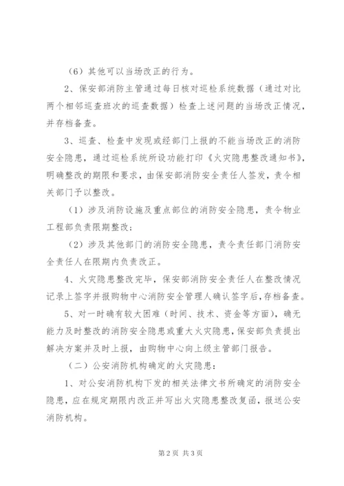 消防安全工作自查及整改措施范文.docx