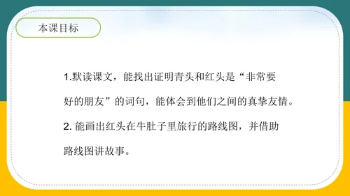 小学语文《在牛肚子里旅行》教育教学PPT课件