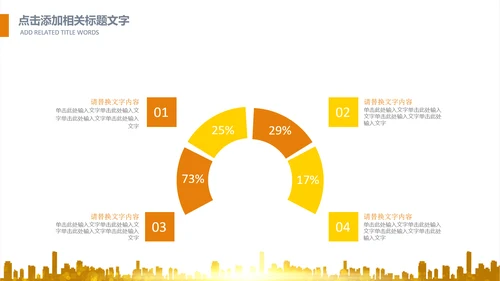 简约银行金融理财投资财务财富PPT模板