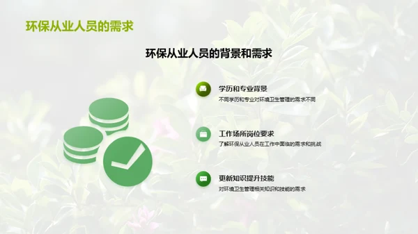 环境卫生：新时代的挑战与机遇