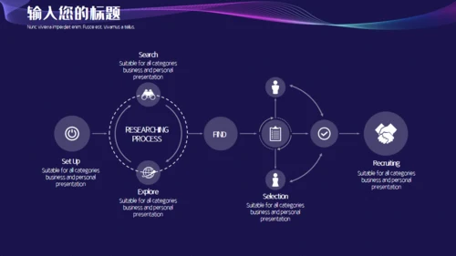 科技风高端产品发布通用PPT模板