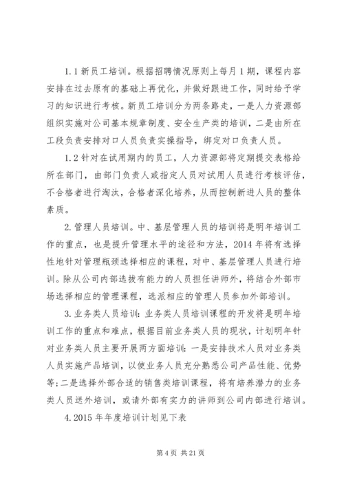 人力资源部年度工作计划范文.docx