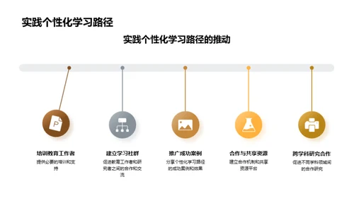 个性化学习路径探析