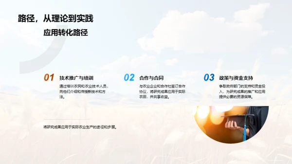 农学创新与应用