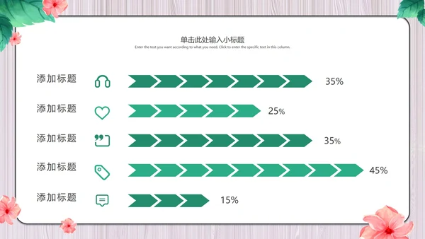 粉色清新蛋糕教育教学PPT模板