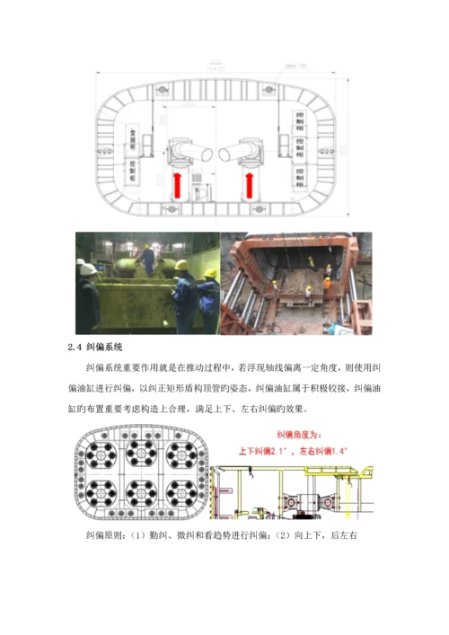 大断面矩形顶管综合施工重点技术.docx