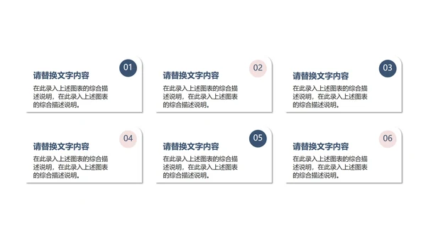 商务几何工作项目总结汇报PPT模板