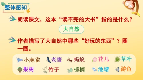 22 读不完的大书  课件