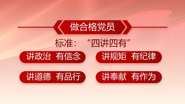 党支部选举换届大会年终工作总结PPT