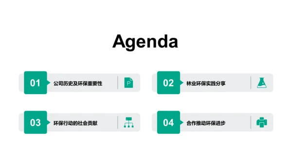 林业环保实践报告PPT模板