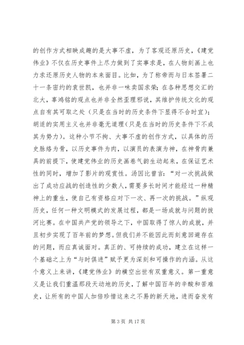 建党伟业读后感_1.docx